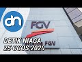 FGV Rancang Kurangkan 10% Pekerja Asing | Detik Niaga, 25 Ogos 2020