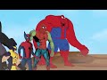 Evolution of Hulk vs Evolution of Spider-Man [2022]  SUPER HEROES MOVIE ANIMATION