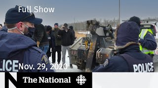 CBC News: The National | Manitoba’s hotbed of COVID-19 and defiance | Nov. 29, 2020