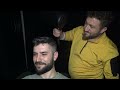 cracking master barber by murat kazan u0026 asmr head back waist face arm palm ax massage çambeyliasmr