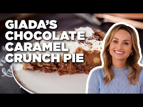 Giada's Chocolate Caramel Crunch Pie | Food Network Giada's Chocolate Caramel Crunch Pie | Food Network