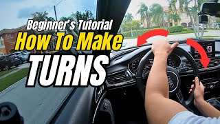 Smooth Turns Made Easy: Driving Instructor Tips