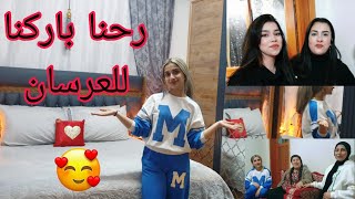 \\\\اخدنا هدية لا مالفا وصبري 🎁 صادفنا خديجه وفضيله لحظه وصولهم لا 50 ألف 🎉🥰\\\\