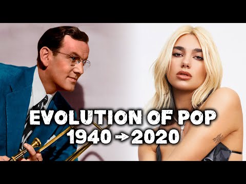 How did pop music evolve?