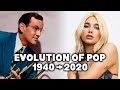 Evolución de la Música Pop (1940-2020)