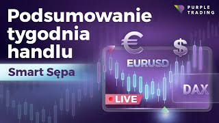 #13 week - Podsumowanie tygodnia handlu Smart Sępa