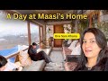 A day at Maasi's Home, Shanag-Manali | Himachal | Siddu Recipe | Himachali couple