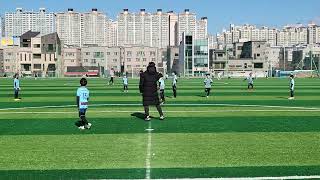 2022동계 천안아이제이원 VS 청주AFA U-10