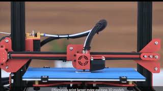 Alfawise printer - alfawise u10 3d printer build and first print!!