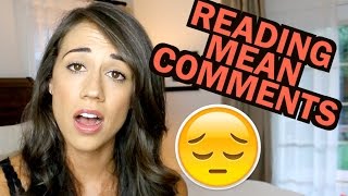 READING MEAN COMMENTS