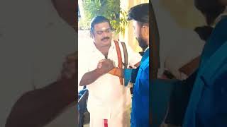 Captain Vijayakanth look like Artist kumar Shorts #aadalkalaibose #ajithmani #vijayakanth #captain