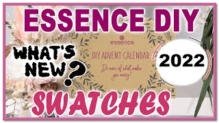 ESSENCE ADVENTSKALENDER 2022 DIY REVIEW + SWATCHES // Do more of what makes you merry!