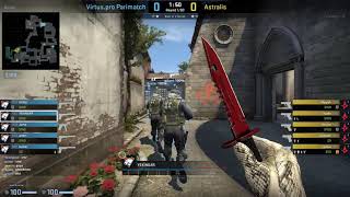 CS:GO POV Demo Virtus Pro YEKINDAR (29/19) vs Astralis (de_inferno)