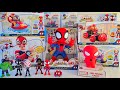 Spidey and His Amazing Friends Toy Review Unboxing| asmr no talking