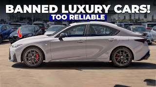 BANNED at Dealerships? 12 Luxury Cars Too RELIABLE to Profit From