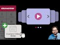 Elementor - Custom Video Sliders (FREE)