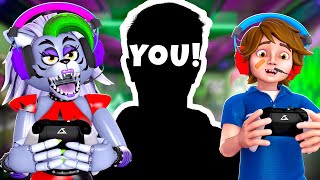 🔴 Gaming LIVE with YOU | Roxanne Wolf and Gregory LIVESTREAM!