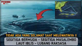 7 LAUTAN PALING BERBAHAYA DI DUNIA - Ada yang berani kesini ??