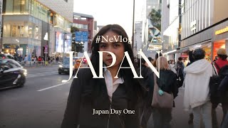 NeVlog | ‎꒰ ⁎⁺˳ japan day 1 ↷ ·˚ ༘