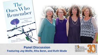 The Ones Who Remember Panel Discussion | The Florida Holocaust Museum