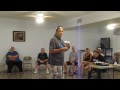 s.o.b.e.r project 12 step meeting 9 15 15 part 1