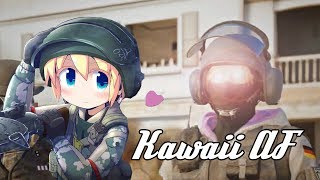 Kawaii Tachanka-Chan Harem - Kikyobutt Plays Rainbow Six Siege