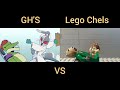 Medical checkup - Lego vs original Five nights at Freddy's security breach