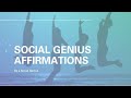 I am a Social Genius Subliminal Affirmations(Visual)