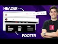 Create Amazing Elementor Headers and Footers in Minutes with Flexbox and Elementor PRO!