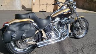 2003 HARLEY-DAVIDSON CVO DUECE 100TH ANNIVERSARY LIMITED EDITION WIDE GLIDE SOFTAIL