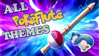 ALL Pokéflute Themes: Pokémon Games, Spinoffs, and Anime