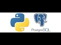 Python variable Select Query PostgreSQL