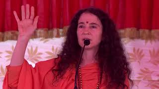 Speech by Sadhvi Bhagawatiji at the AIGCWC Part 1 (Jan 2018)