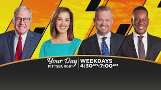 Your Day Pittsburgh debuts new anchor team