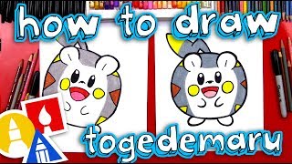 How To Draw Togedemaru Pokemon