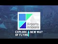 #AirportsInnovate💡𝙋𝙖𝙣𝙚𝙡 𝙧𝙚𝙫𝙚𝙖𝙡: 𝙚𝙑𝙏𝙊𝙇 – 𝘼 𝙉𝙚𝙬 𝙒𝙖𝙮 𝙩𝙤 𝙁𝙡𝙮