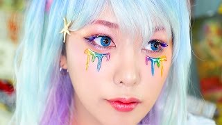 할로윈 곽토리같은 요정 메이크업 Halloween Fairy Makeup tutorial | SSIN