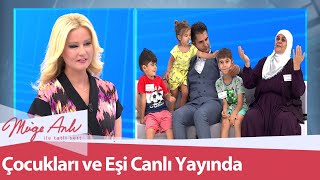 Vedat'ın eşi ve çocukları canlı yayında - Müge Anlı ile Tatlı Sert 20 Eylül 2021