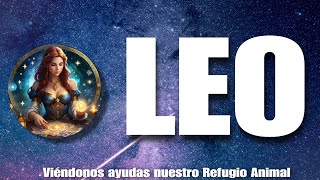 Leo ♌SACA COPAS PARA BRINDAR!! RIQUEZA TE DA PAZ Y FELICIDAD COMO NUNCA horoscopo hoy amor mayo 2024