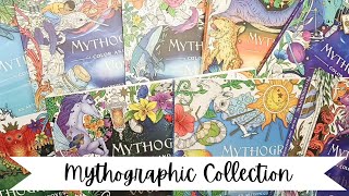 Mythographic Colouring Book Collection 2024