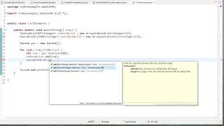 Implementing an Unordered List in Java (Java Foundations / jsjf)
