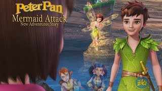 Peterpan Season 1 Mermaid Attack | best cartoon videos | cartoon