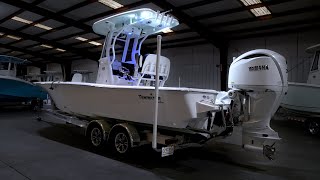 The Ultimate Fishing/Family Boat! Full Walkthrough of the Tidewater 2500 Carolina Bay Custom!