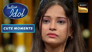 Senjuti क्यों करना चाहता है Show को Quit? | Indian Idol Season 13 | Cute Moments