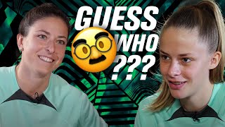 "Erwarte ich ein Kind?" 👶💭 Chantal & Vivi in "Guess who?" 😂