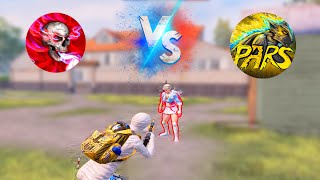 PARS VS BEST PLAYER😍| Pubg Mobile