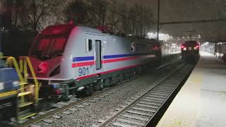 SEPTA Extra: Delivery of SEPTA ACS-64 #901 by SPAX Switcher #80