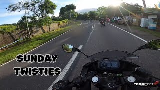 Sunday Twisties - Cagraray Eco-Energy Park | Ninja 400