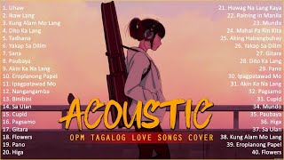 Best Of OPM Acoustic Love Songs 2024 Playlist 1276 ❤️ Top Tagalog Acoustic Songs Cover Of All Time