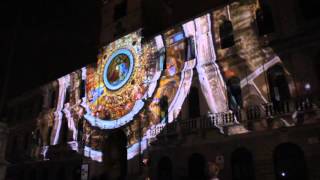 Monumental Video Mapping - UNESCO Word Tourism Expo Padova